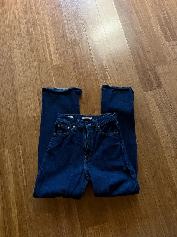 Levi’s Ribcage Wide-Leg Jeans - Image 4