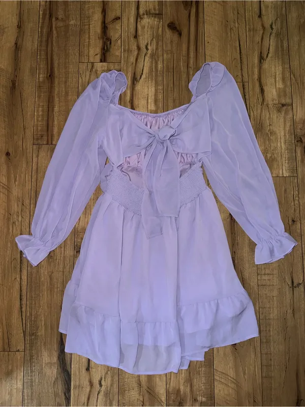 Exlura Purple dress - Image 3