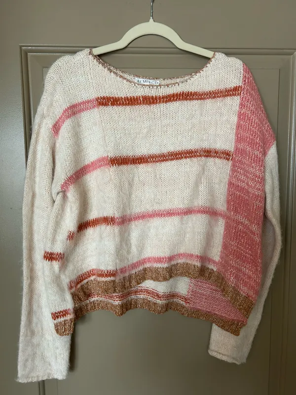 Boutique Pink Sweater - Image 4