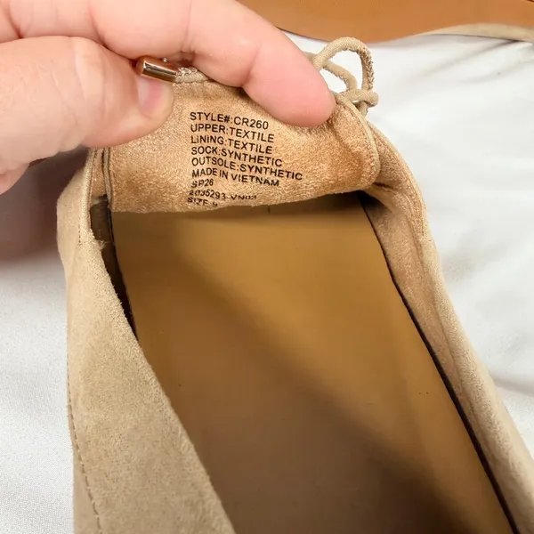 J.Crew NWOT $148 Women's Light Khaki Boat Shoes Sz 9 - Image 8