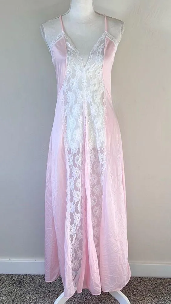 Vintage Maxi Nightgown Slip - Image 4