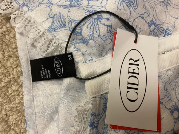 Cider Floral Corset Top - Image 3