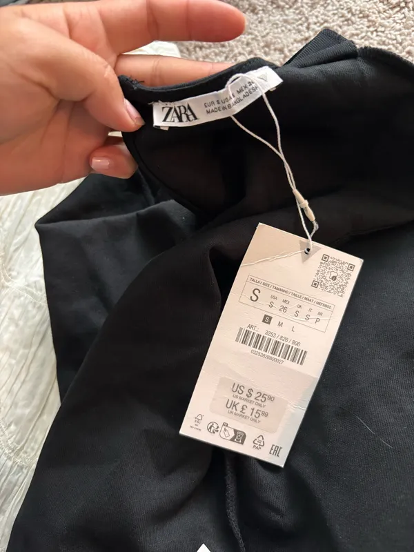 Zara Effect Interlock Top - Image 4