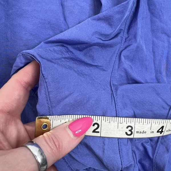 Free People Size L FP Movement The Way Home Shorts High Waist Lined Purple Logo‎ - Image 15