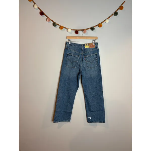 NWT Levi's Ribcage Straight Ankle jeans - Image 5