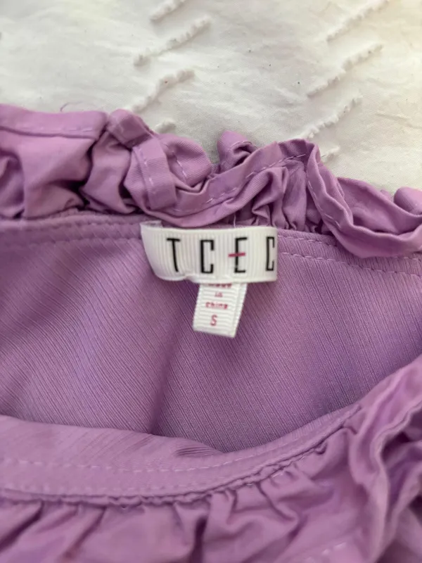 TCEC Purple top - Image 2