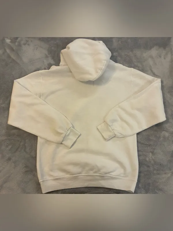 Women’s Hello Kitty by Sanrio White Pullover Sweatshirt Size Small - Image 6
