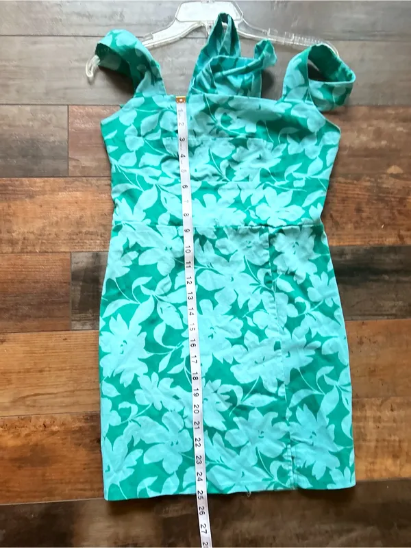 Altar'd State evelyn Floral Sheath Dress large - Image 6