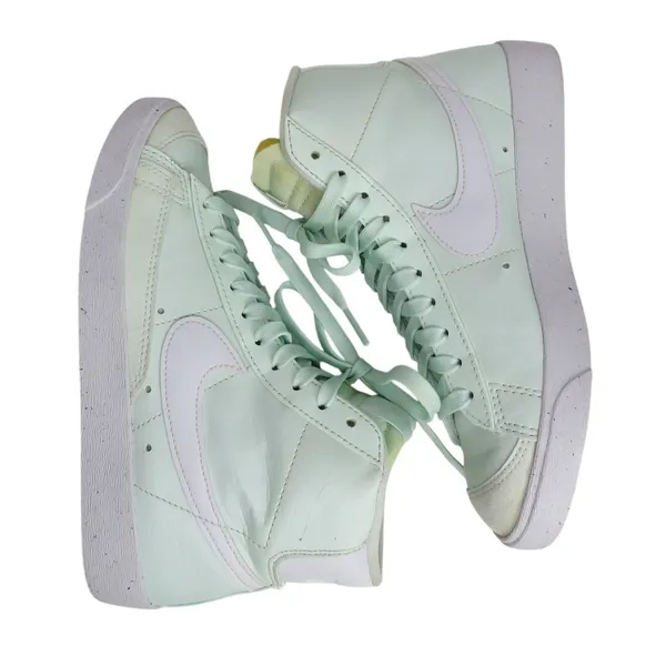 Nike Women's Blazer Mid '77 Next Nature Barely Green High Top Sneaker Size 6.5 - Image 7