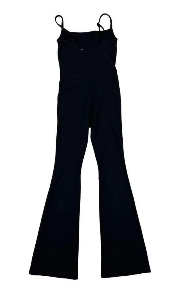Aritzia - Divinity Kick Flare Jumpsuit in Black - Image 3