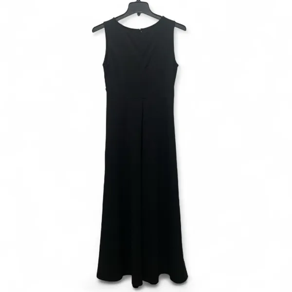 MUSHARE V Neck Sleeveless Split Formal Dress Cocktail Party Prom Long Dress - Image 2