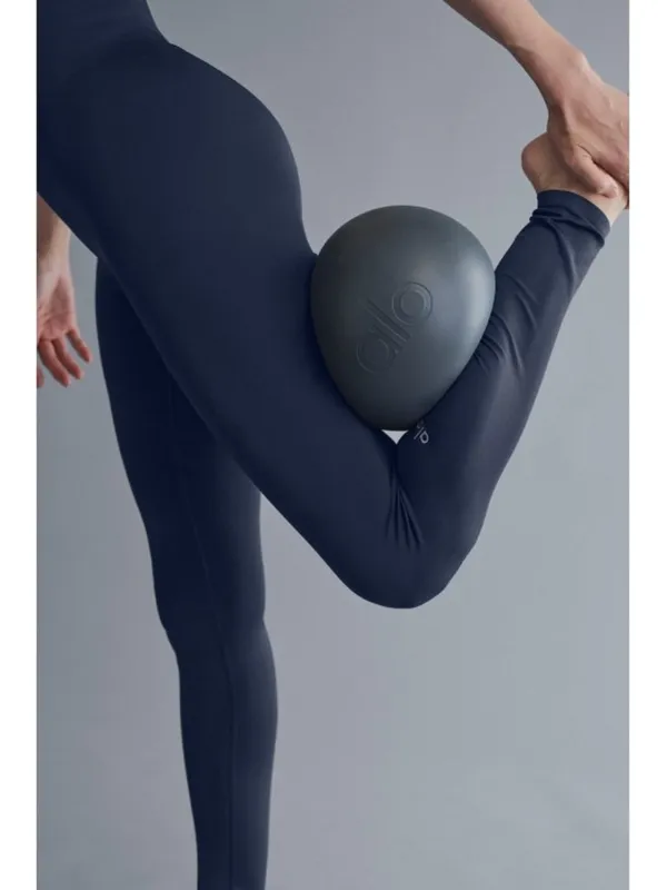 Alo Airlift Strength Extreme High-Waist 7/8 Leggings Navy Hi-Rise Tights Skinny - Image 6
