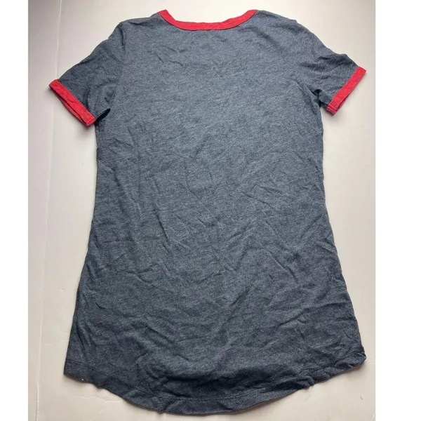 Minnesota Twins Navy Tee - Women's XS - Short Sleeve - Image 5