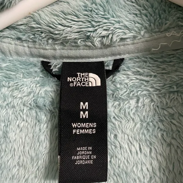 Light green woman’s North Face jacket size M - Image 5