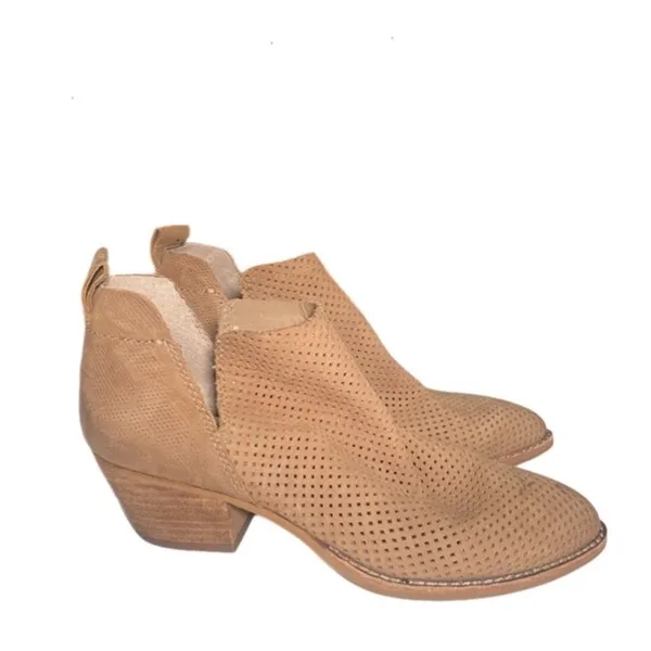 Dolce‎ Vita Ankle Booties Taupe brown size 5.5 - Image 7