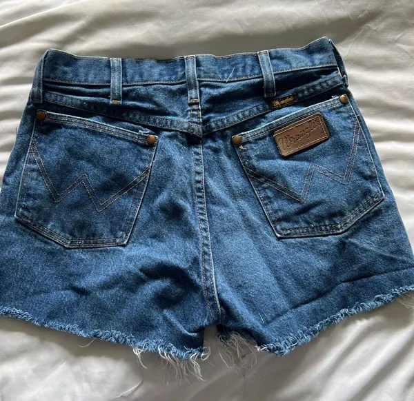 Distressed Vintage Shorts - Image 2