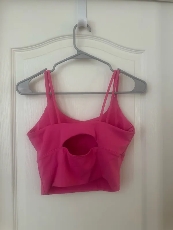 Amazon Longline Sports Bra - Image 2