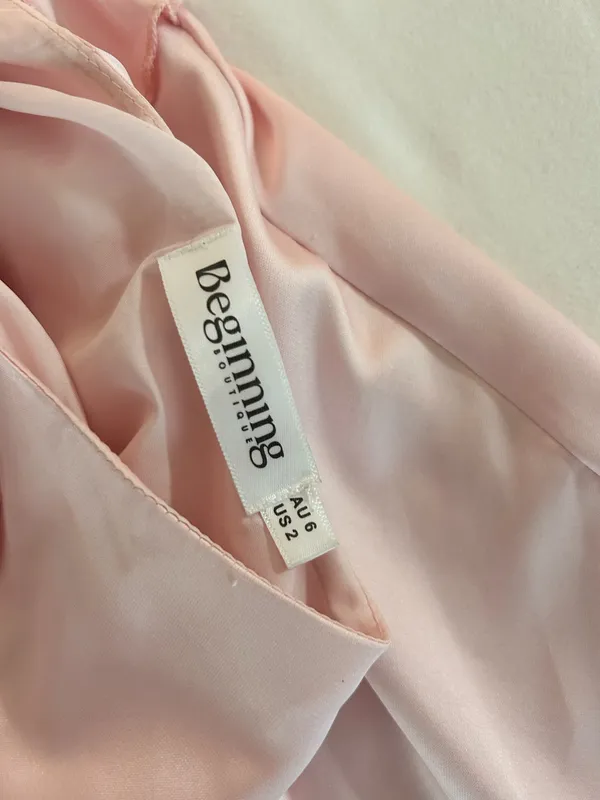 Beginning Boutique Lydia Pink Mini Dress - Image 3