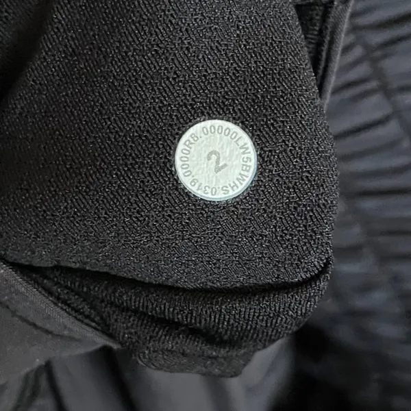 Lululemon Gray Black Jogger Lounge Pants Womens Size‎ 2 Athletic Wear - Image 6
