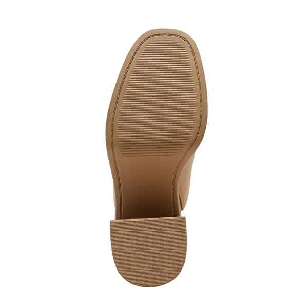 Universal Thread Tess Platform Mule Heels with Memory Foam Insole Tan Brown 11M - Image 11