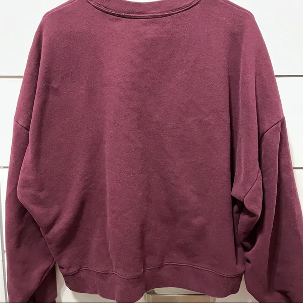 Meet Me In The GAP maroon & pink sweatshirt - Image 2
