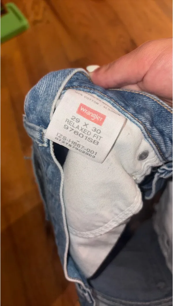 wrangler jean shorts - Image 3