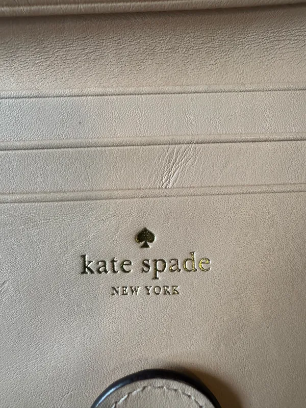 Kate Spade Leather Wallet - Image 5