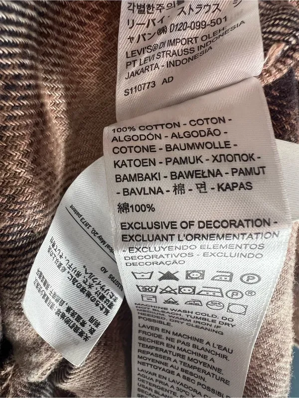 Levi’s Andy Babydoll dress - Image 3