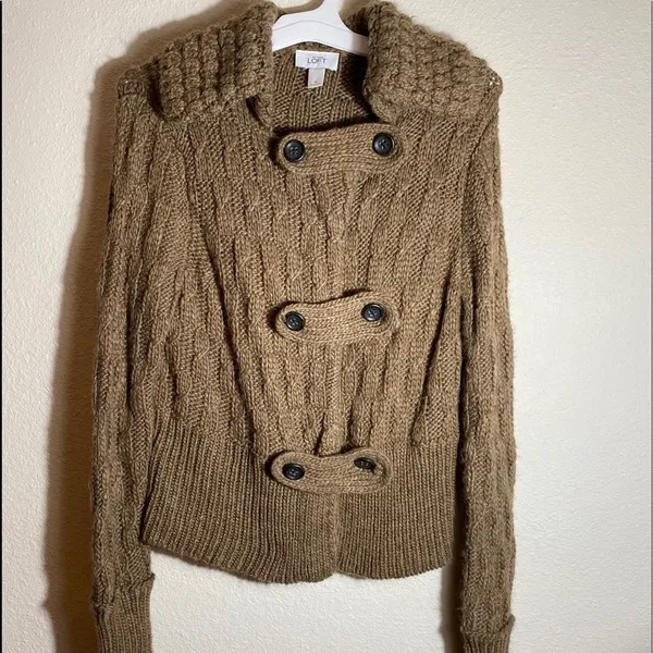 LOFT Alpaca Blend Cardigan‎ Sweater - Image 8