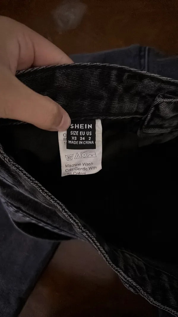 Black jeans Size XS - Image 3