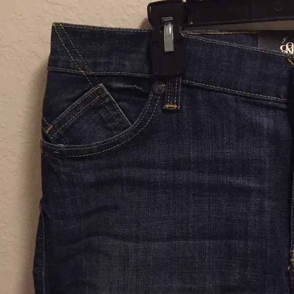 Rock and Republic Huntressed Bootcut Jeans Size 16 NEW - Image 3