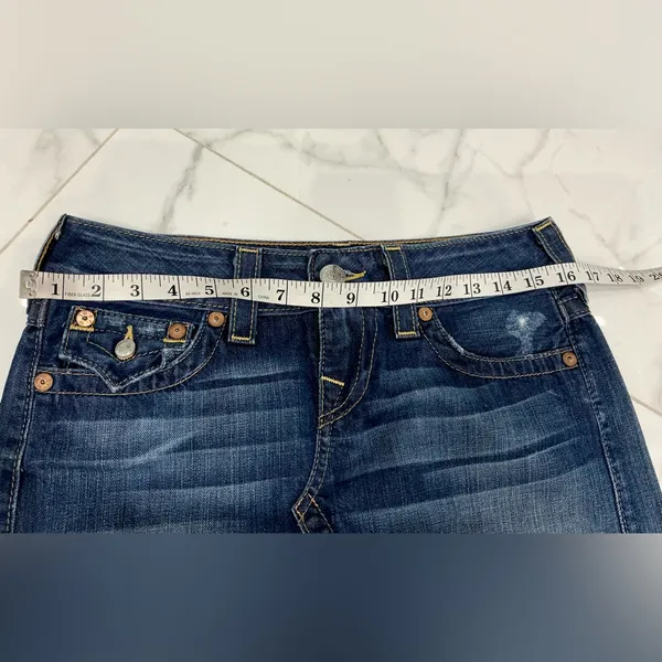 TRUE RELIGION MINI DENIM SKIRT 🔥🔥🔥 - Image 6