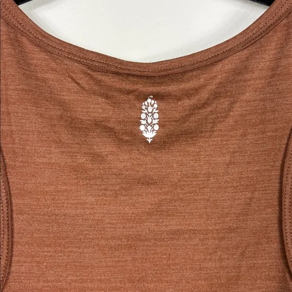 Free People Movement New Moon Tank Top Women’s Size XS Brown Twist - Image 6