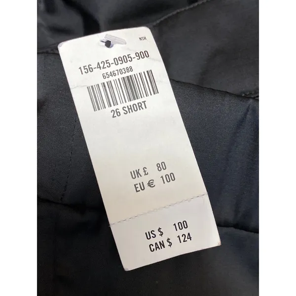 NEW Abercrombie & Fitch Women's Pleated Palazzo Wide Leg Trousers Dress Pants 26 - Image 5