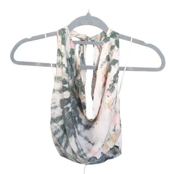 Free People tie dye halter Y2K NWOT - Image 2
