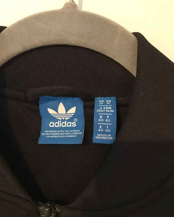 Adidas Track Jacket - Image 6