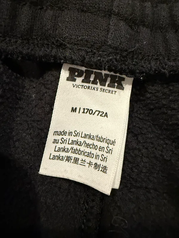 PINK Victoria's Secret fleece shorts - Image 2
