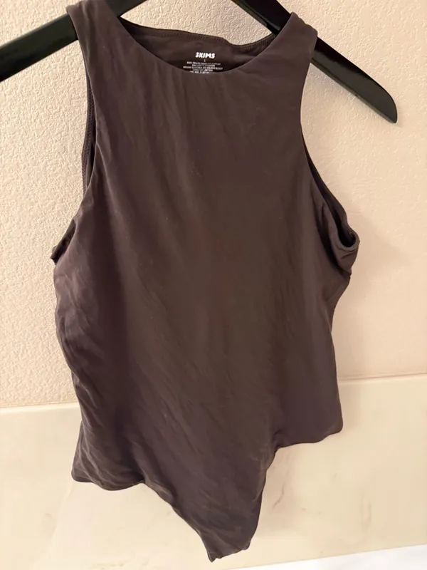 SKIMS Fits Everybody Bodysuit L - Image 5