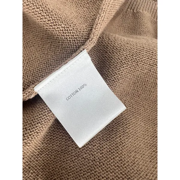 Elaine Kim Convertible Hooded Cardigan Sweater Zip Hem Cotton‎ Size P - Image 16