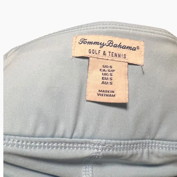 Tommy Bahama Golf Tennis Blue Pleated Skort Size S - Image 5