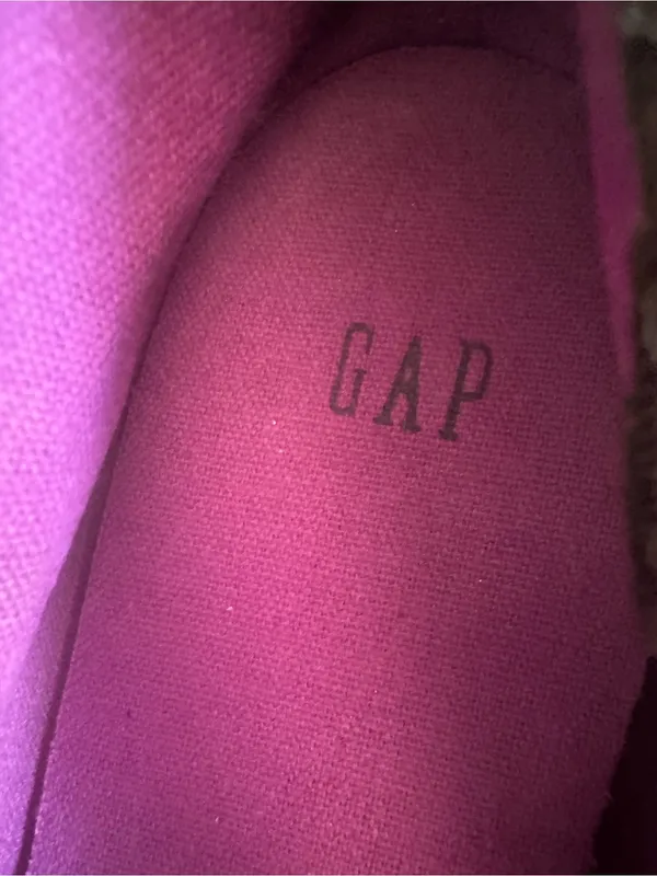 GAP Women's   Ballet Flats with Purple Lining And Pattern Sz 8 - Image 9