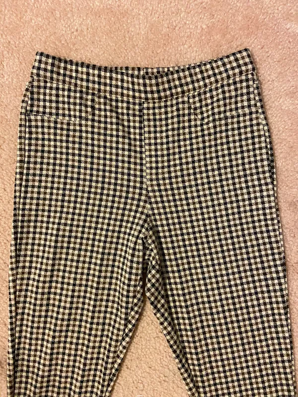 Checkered Pants Size M - Image 2