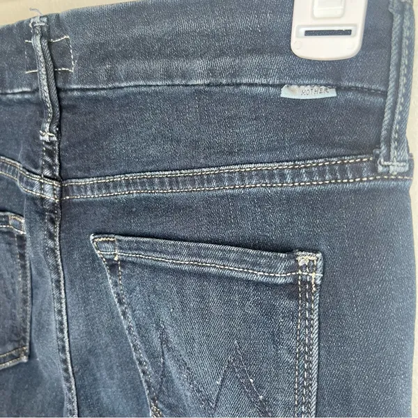 MOTHER casual Dark Blue looker ankle fray size 25‎ - Image 5