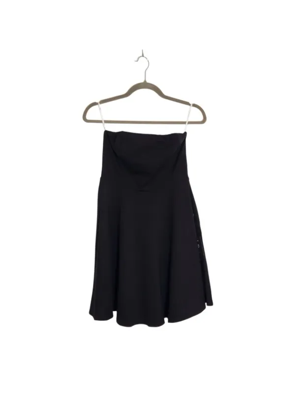 Lulus Black Strapless Cocktail Mini Dress Size Small NWT - Image 2