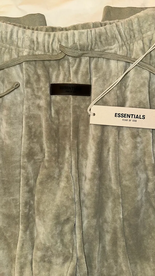 Essentials Fear of God Sweatpants Grey XXS - Image 6