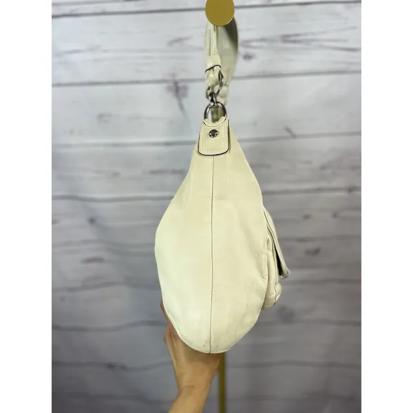 Coach Kristin 16808 Leather Hobo Bag Shoulder Handbag - Image 9