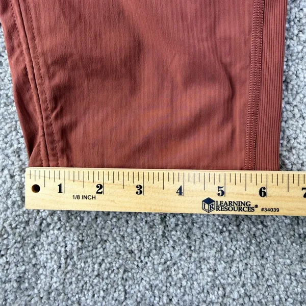 Lululemon Size 8 Dance Studio Mid Rise Crop Pants Savannah Travel Athleisure - Image 4