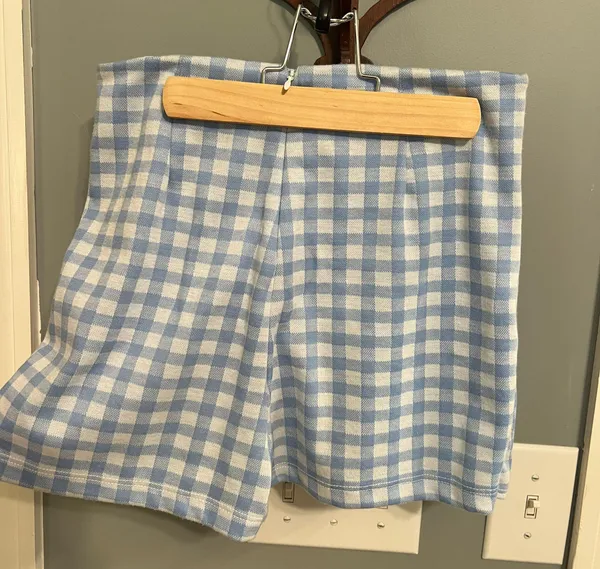 Altar'd State Gingham Tank And Skort Set - Image 8