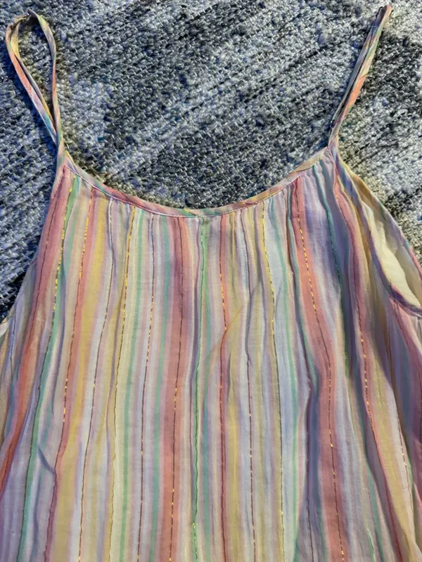 dRA mini Ruffle Dress Multiple Size M - Image 3