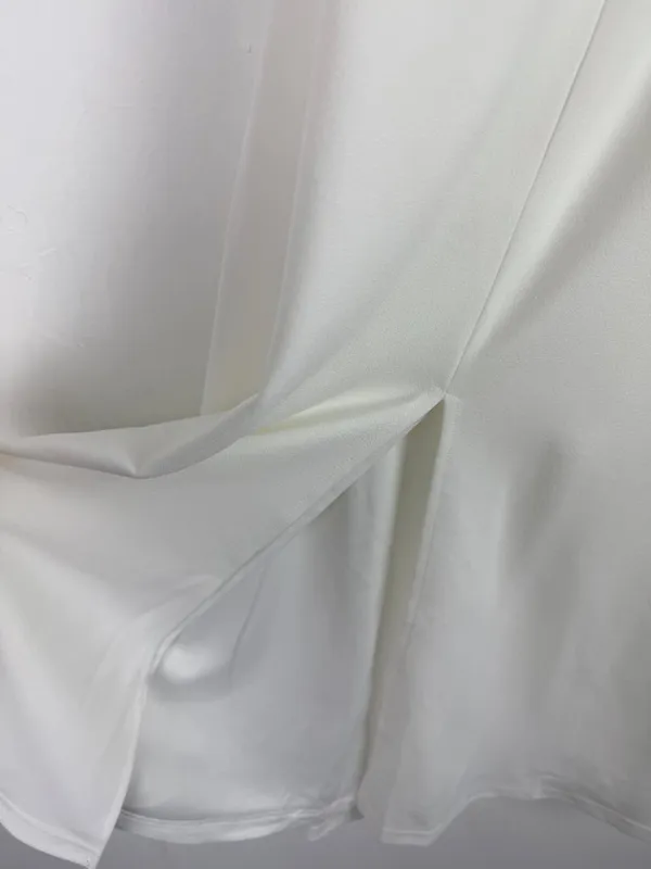 NWT Lulus This is Bliss White Halter Midi Dress Size Small S NEW - Image 5
